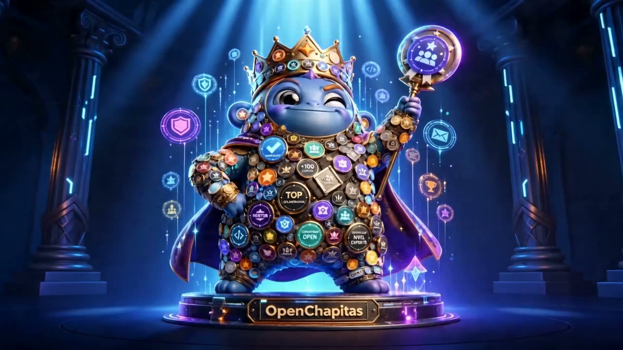 OpenChapitas — credenciales verificables, en movimiento
