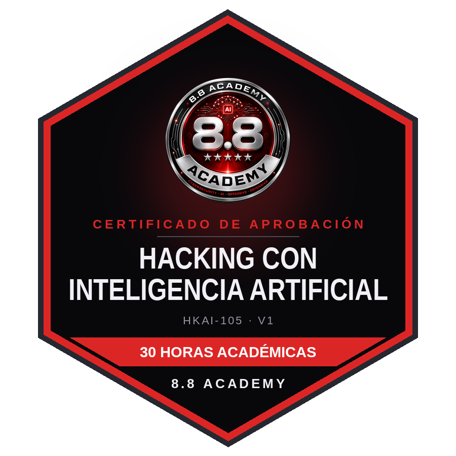 Hacking con Inteligencia Artificial · Certificado de Aprobación