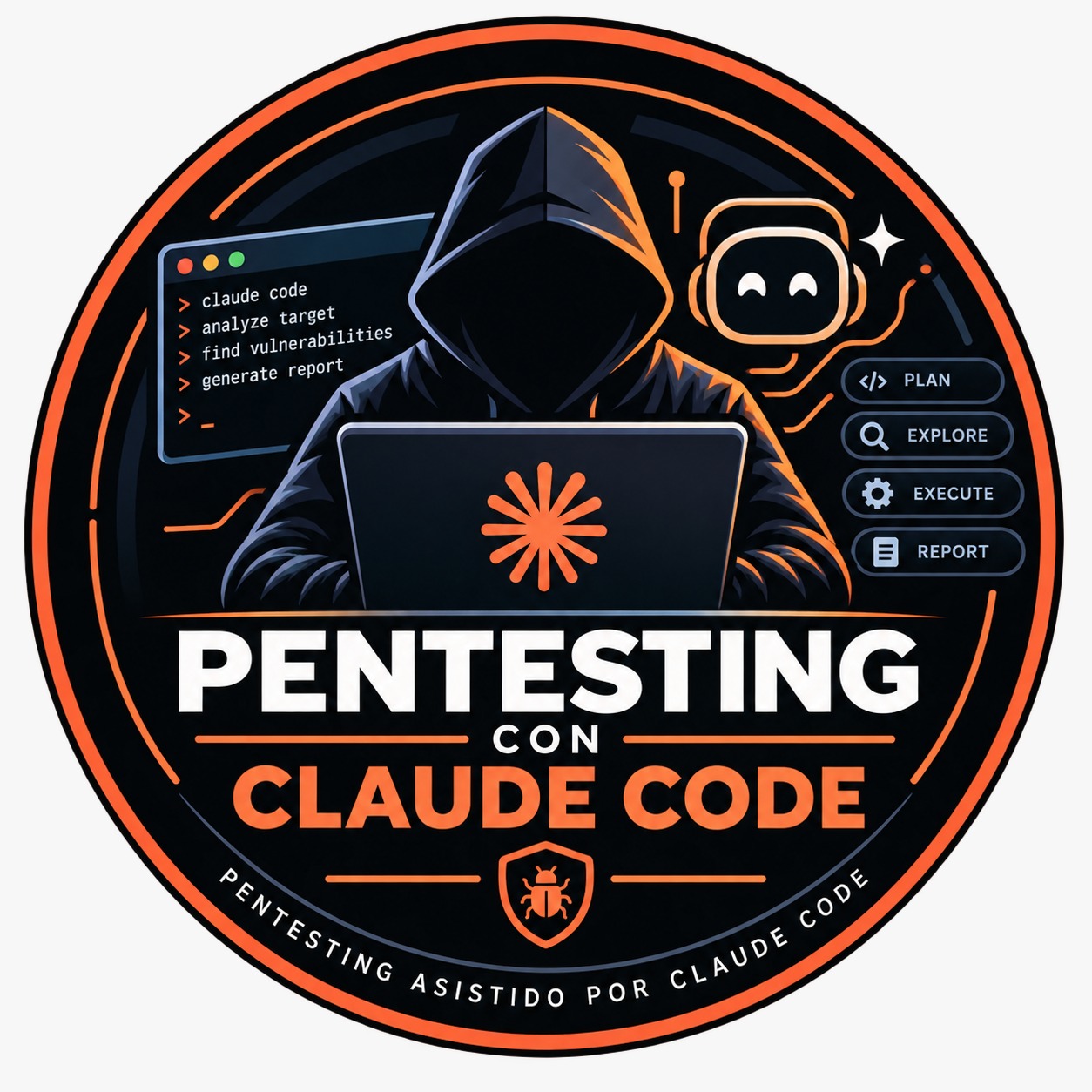 Pentesting con Claude Code · Diploma de Aprobación