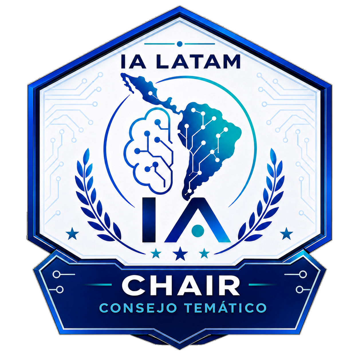 Insignia · Chair de Consejo Temático de Comunidad IA LATAM